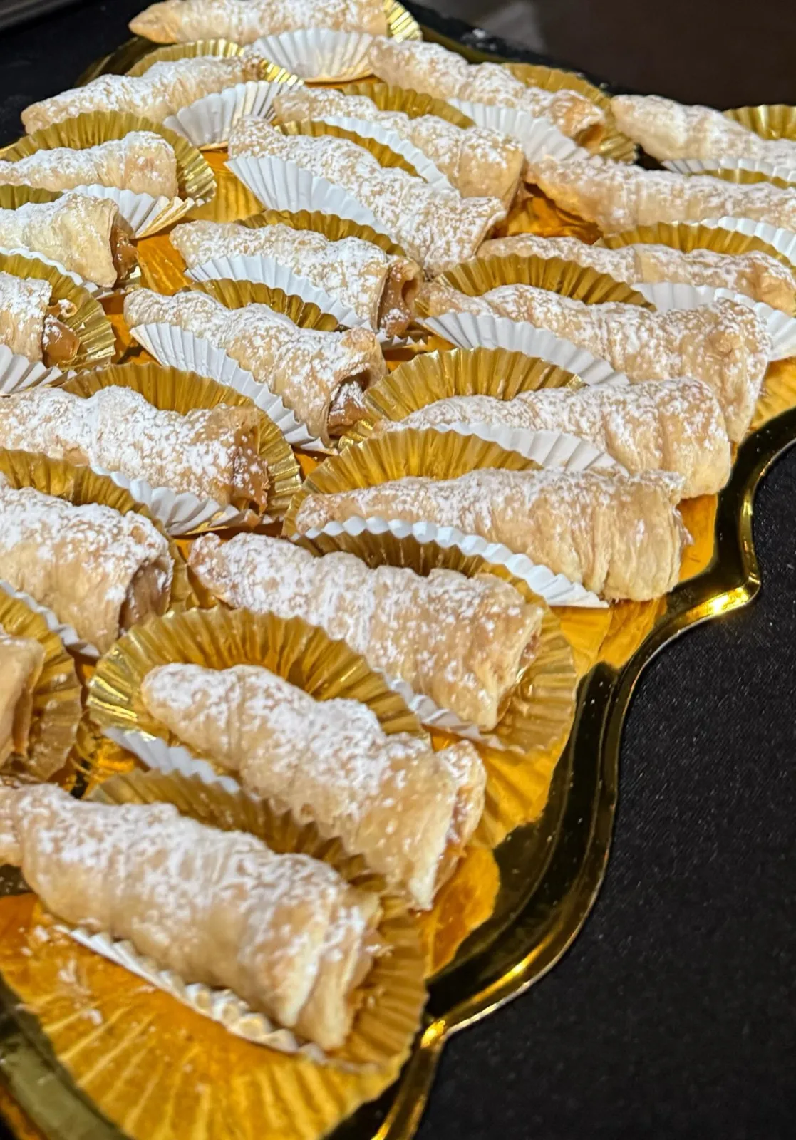 Cachitos de dulce de leche