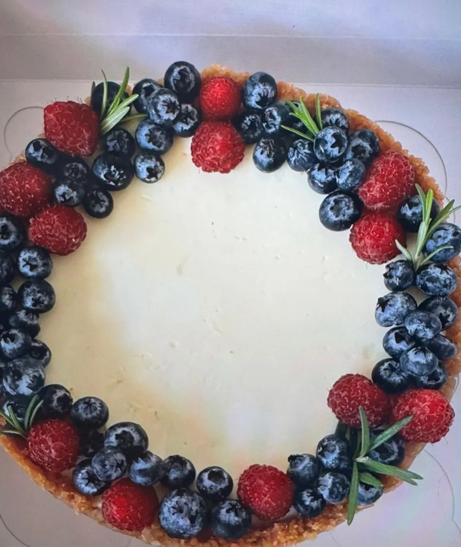 Strawberry cheesecake