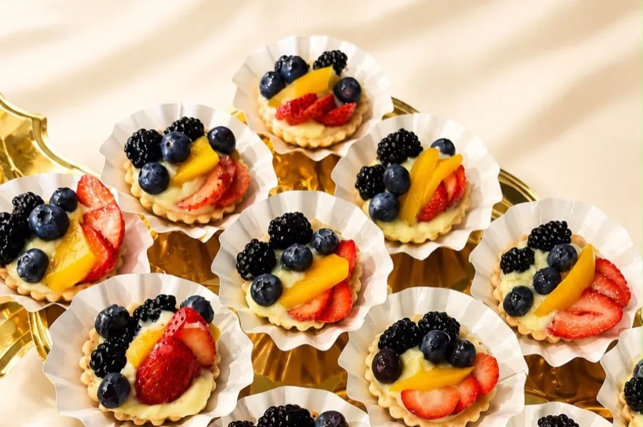 Tartaletas de fruta